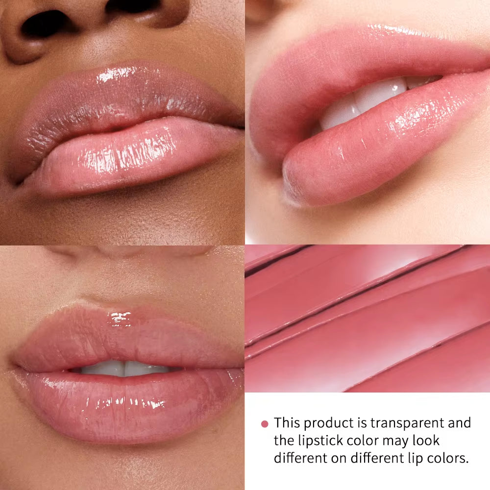 Pink Honey Almost Lipstick Tinted Lip Balm in Black Honey Powerful Lip Repulper Remove Dark Lips Lipbalm Exfoliating for Lips