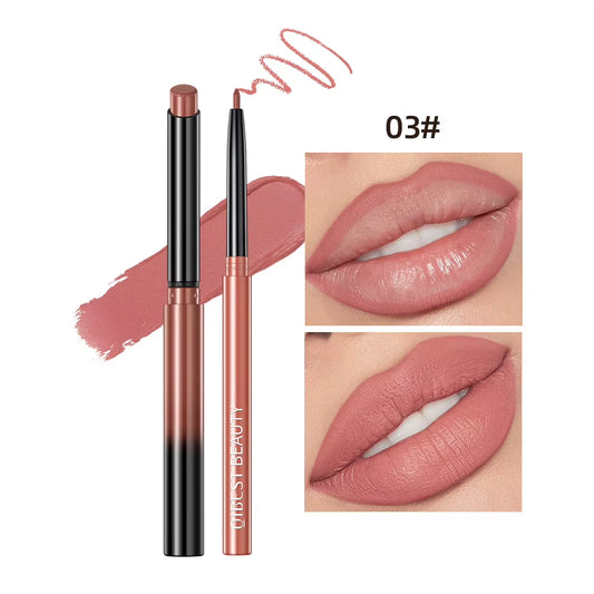 New Matte Nude Lipstick Pen Long Lasting Lipliner Lip Pencil Waterproof Lip Liner Contour Sexy Red Lip Makeup Set for Women