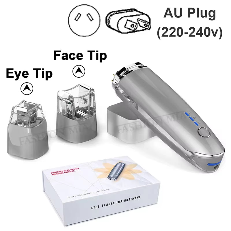 2 in 1 EMS Electric Face Eye Massager Remove Dark Circles Lifting Tightening Device Skin Lift anti Age Wrinkle Skin Care Tools