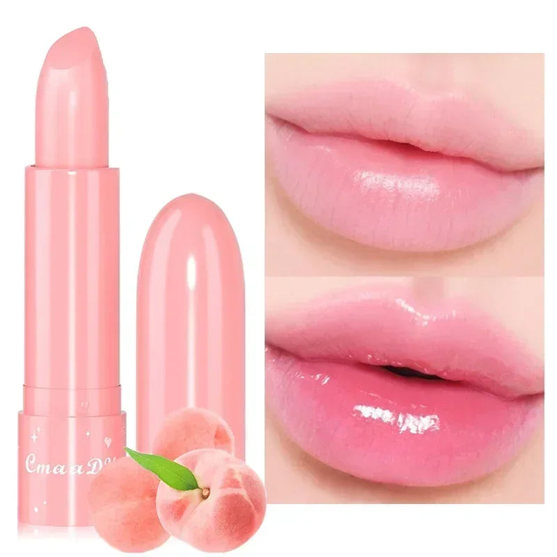 Crystal Jelly Fruit  Lasting Moisturizing Hydrating Anti-Drying Lipsticks Reducing Lip Lines Natural Lips Care Cosmetics