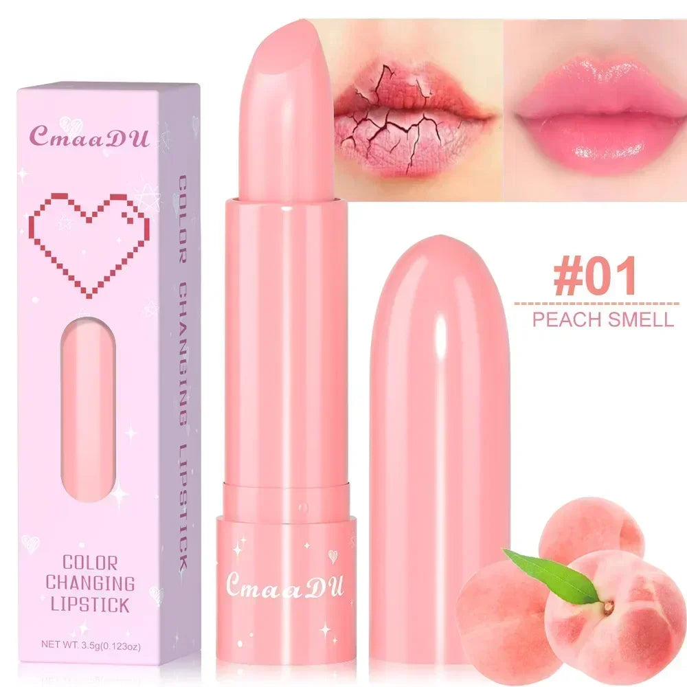 Crystal Jelly Fruit  Lasting Moisturizing Hydrating Anti-Drying Lipsticks Reducing Lip Lines Natural Lips Care Cosmetics