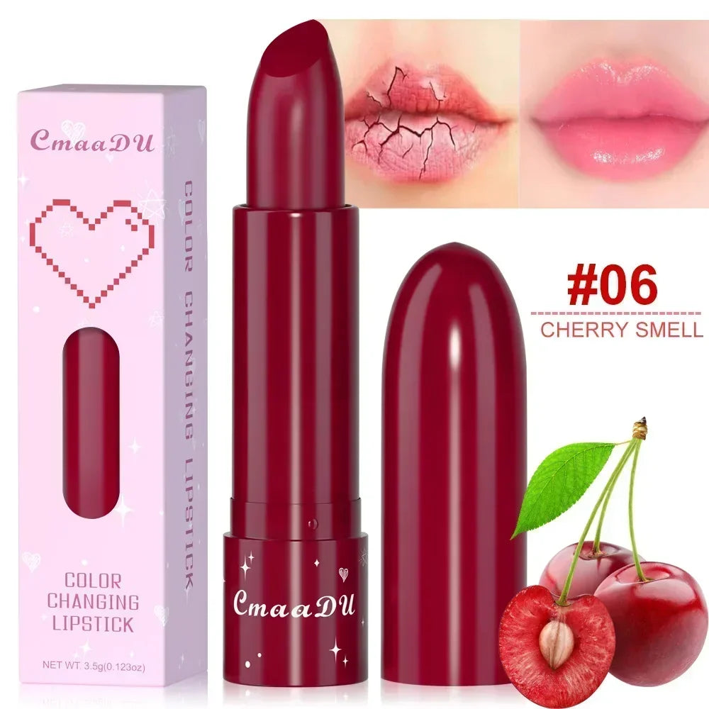 Crystal Jelly Fruit  Lasting Moisturizing Hydrating Anti-Drying Lipsticks Reducing Lip Lines Natural Lips Care Cosmetics