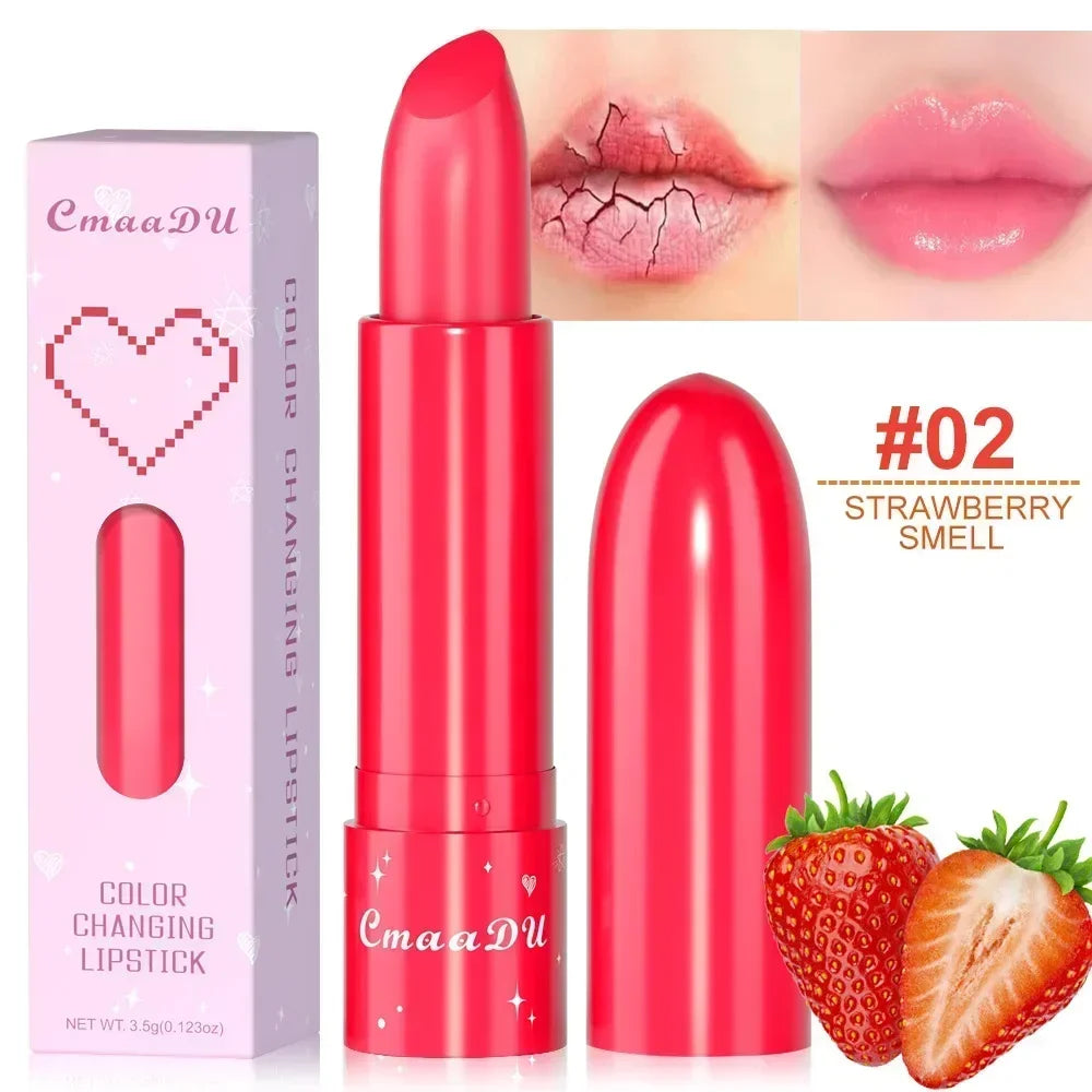 Crystal Jelly Fruit  Lasting Moisturizing Hydrating Anti-Drying Lipsticks Reducing Lip Lines Natural Lips Care Cosmetics