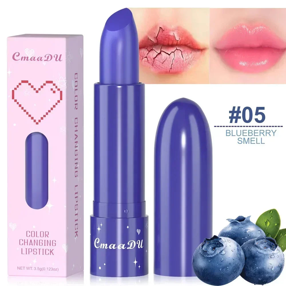 Crystal Jelly Fruit  Lasting Moisturizing Hydrating Anti-Drying Lipsticks Reducing Lip Lines Natural Lips Care Cosmetics