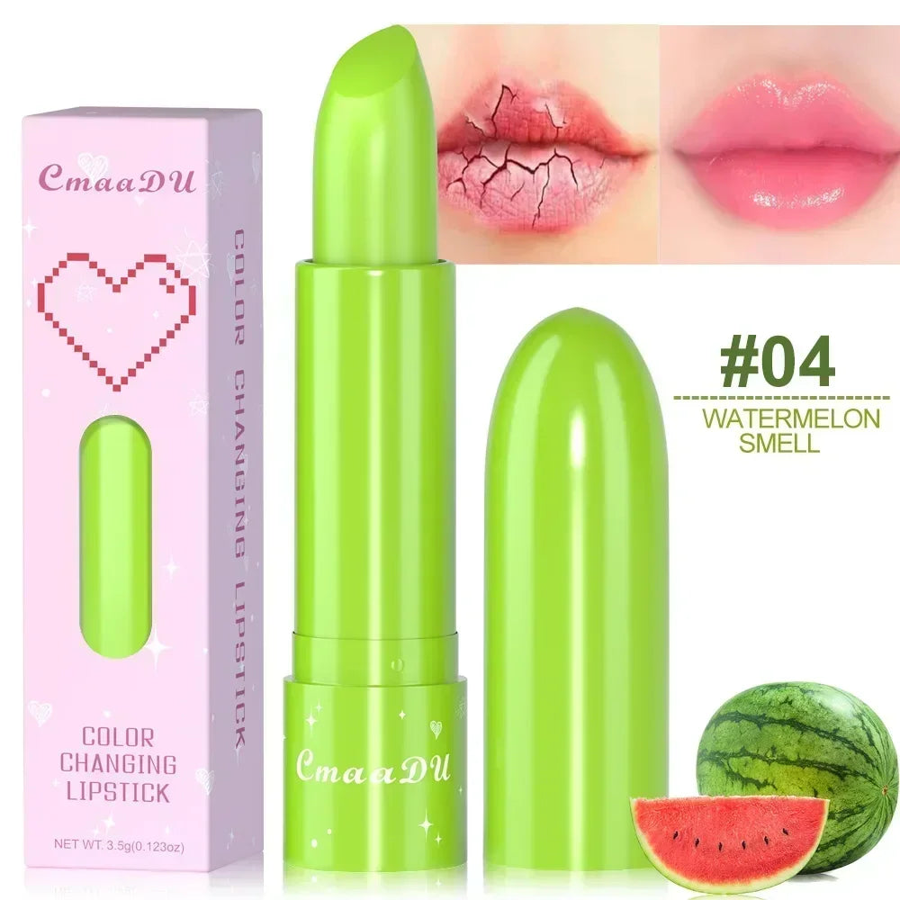 Crystal Jelly Fruit  Lasting Moisturizing Hydrating Anti-Drying Lipsticks Reducing Lip Lines Natural Lips Care Cosmetics