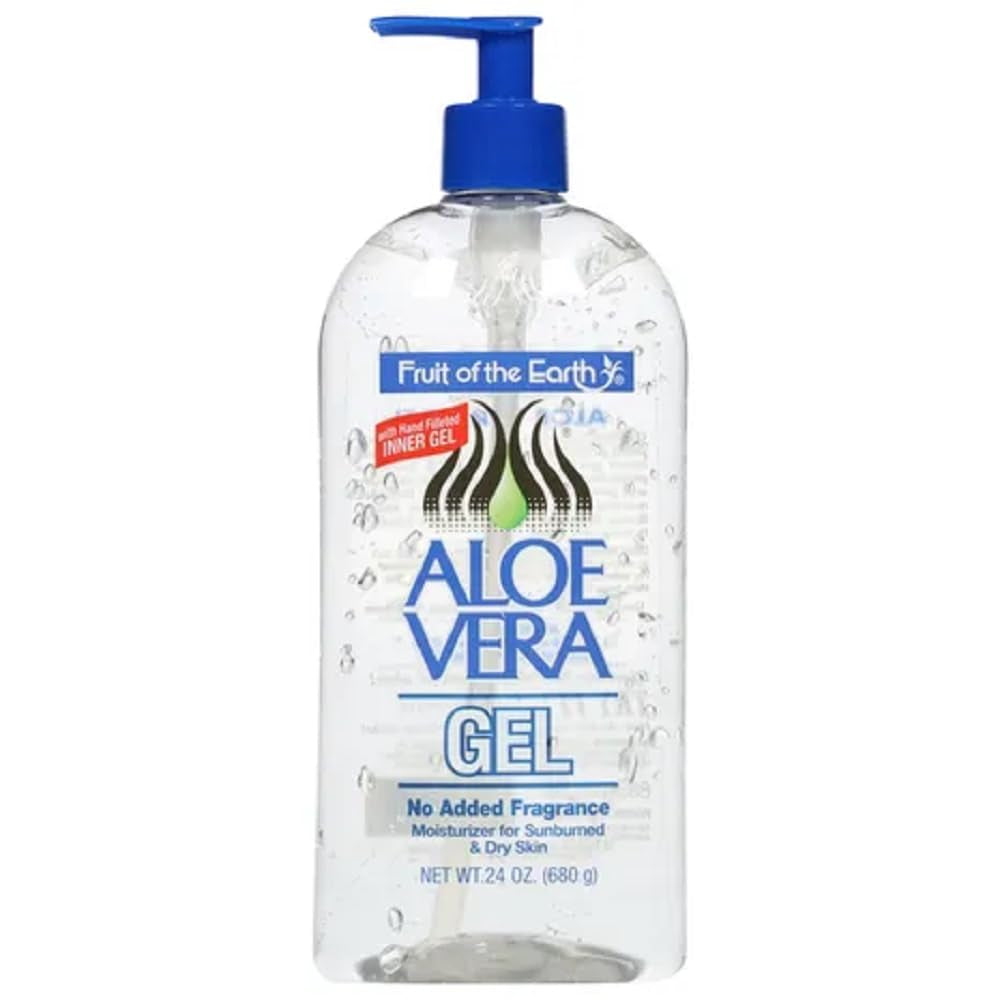 Moisturer Gel, Aloe Vera, 12 Ounce